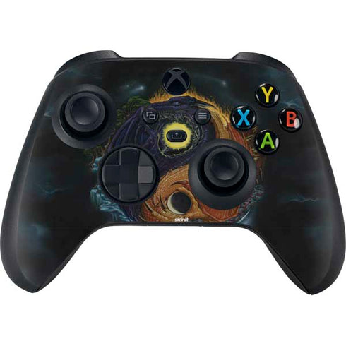 Yin Yang Dragon by Ed Beard Jr Xbox Series X Skins